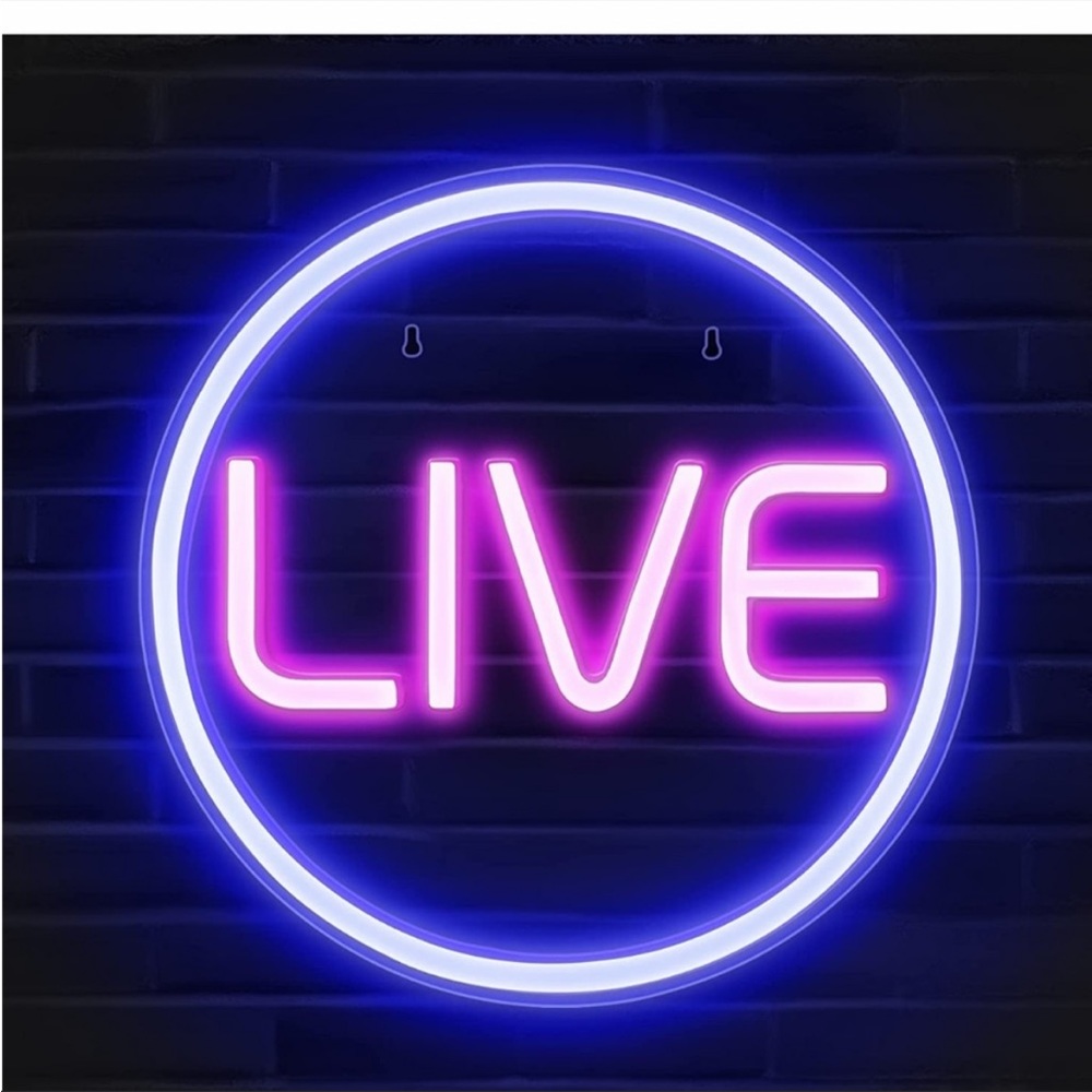 Like this LIVE listing to be notified of my upcoming shows! - Picture 1 of 1